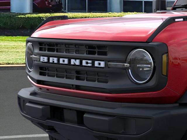 new 2025 Ford Bronco car, priced at $41,280