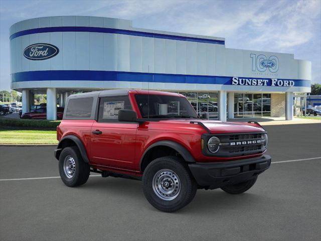 new 2025 Ford Bronco car, priced at $41,280