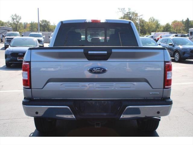 used 2020 Ford F-150 car, priced at $24,995