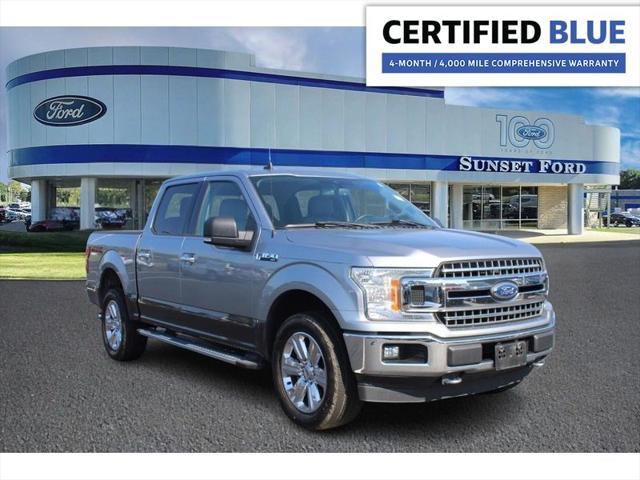 used 2020 Ford F-150 car, priced at $21,995