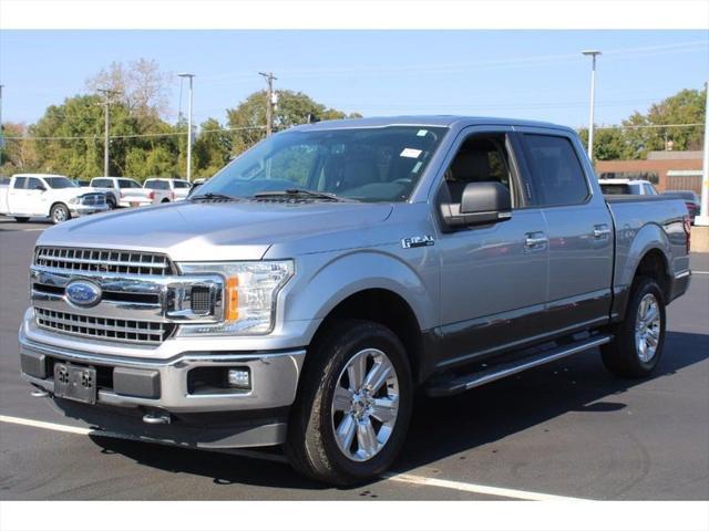 used 2020 Ford F-150 car, priced at $24,995