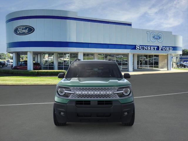new 2025 Ford Bronco Sport car, priced at $33,705