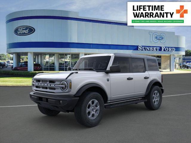 new 2024 Ford Bronco car, priced at $46,363