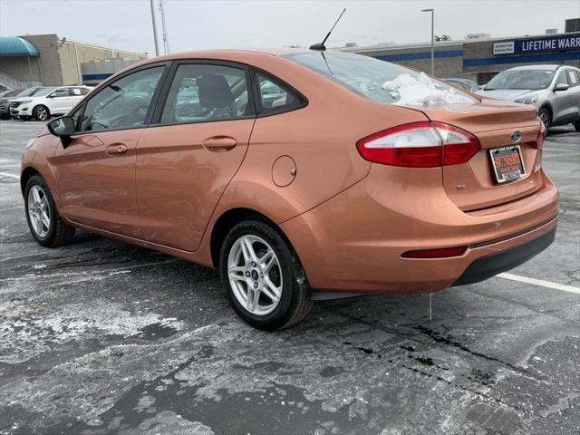 used 2017 Ford Fiesta car, priced at $7,995