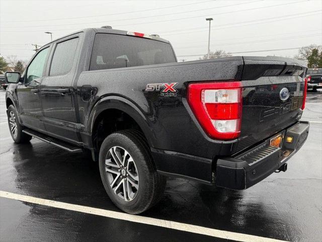 used 2023 Ford F-150 car, priced at $35,995