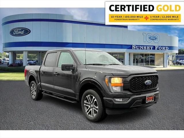 used 2023 Ford F-150 car, priced at $35,995