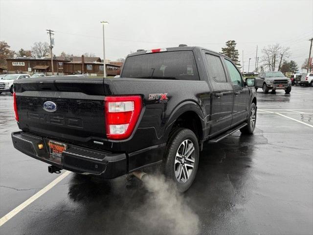 used 2023 Ford F-150 car, priced at $35,995