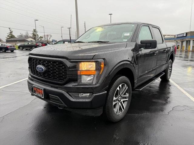 used 2023 Ford F-150 car, priced at $35,995