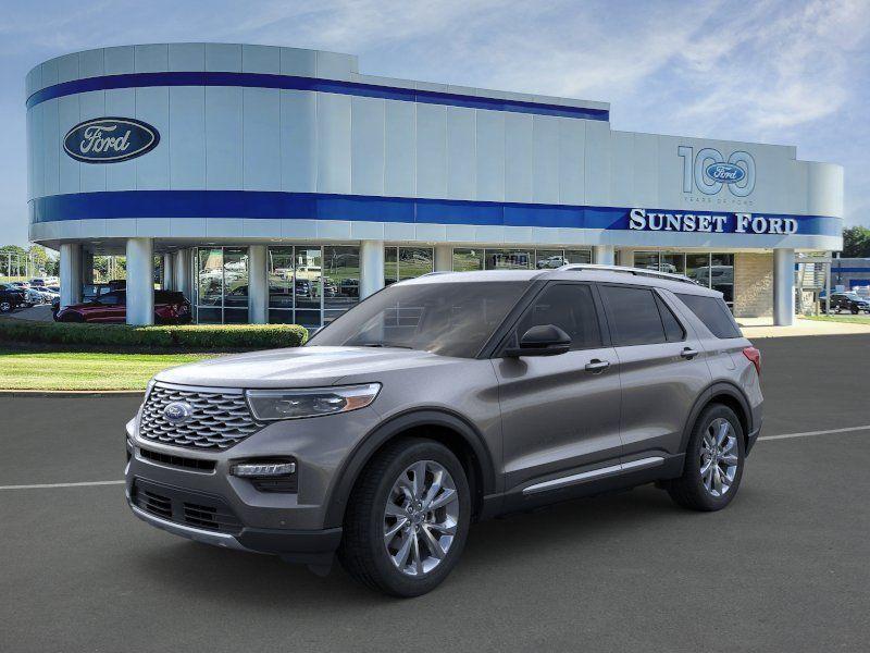 new 2024 Ford Explorer car, priced at $57,595