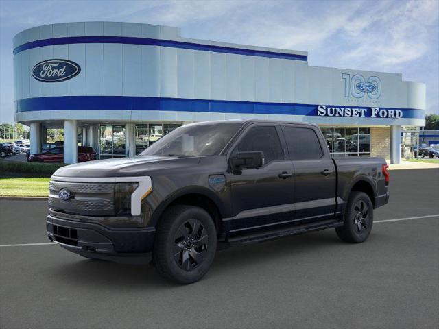 new 2024 Ford F-150 Lightning car, priced at $58,390