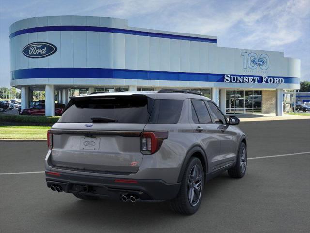 new 2025 Ford Explorer car, priced at $59,795