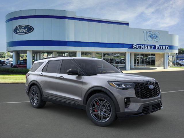 new 2025 Ford Explorer car, priced at $59,795