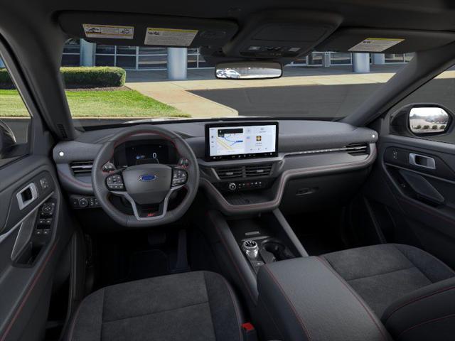 new 2025 Ford Explorer car, priced at $55,371