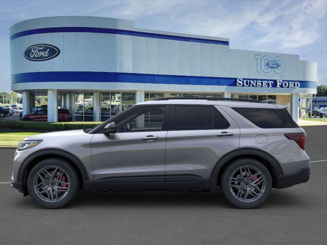 new 2025 Ford Explorer car, priced at $55,371