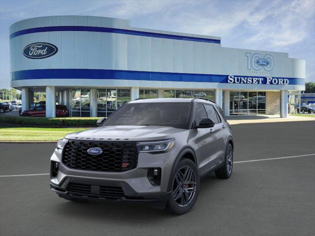 new 2025 Ford Explorer car, priced at $55,371