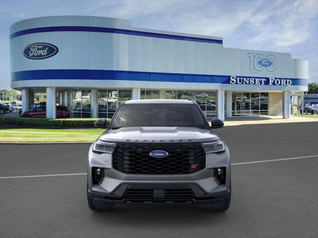 new 2025 Ford Explorer car, priced at $55,371