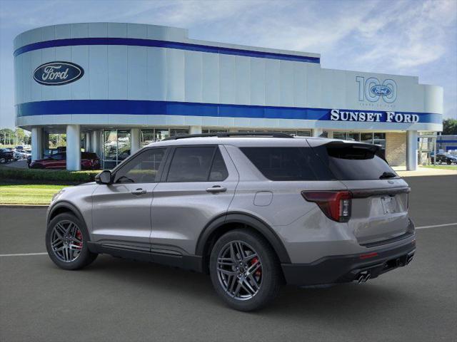 new 2025 Ford Explorer car, priced at $55,371