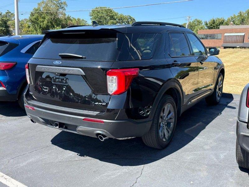 used 2023 Ford Explorer car, priced at $33,995