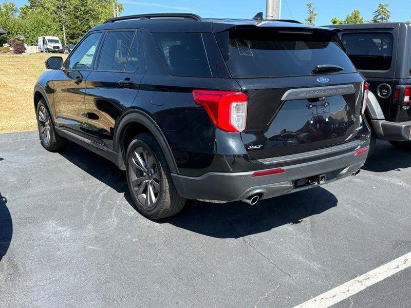 used 2023 Ford Explorer car, priced at $33,995