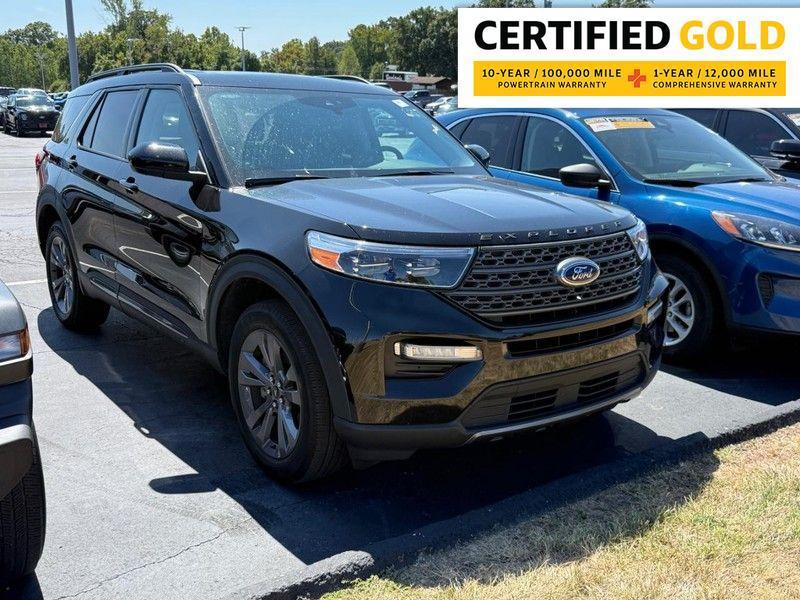 used 2023 Ford Explorer car, priced at $33,995