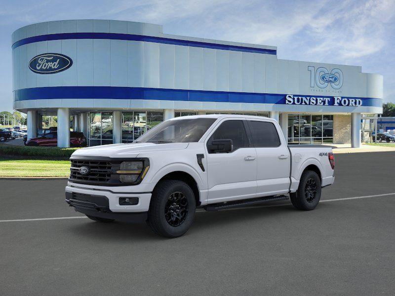 new 2024 Ford F-150 car, priced at $57,745