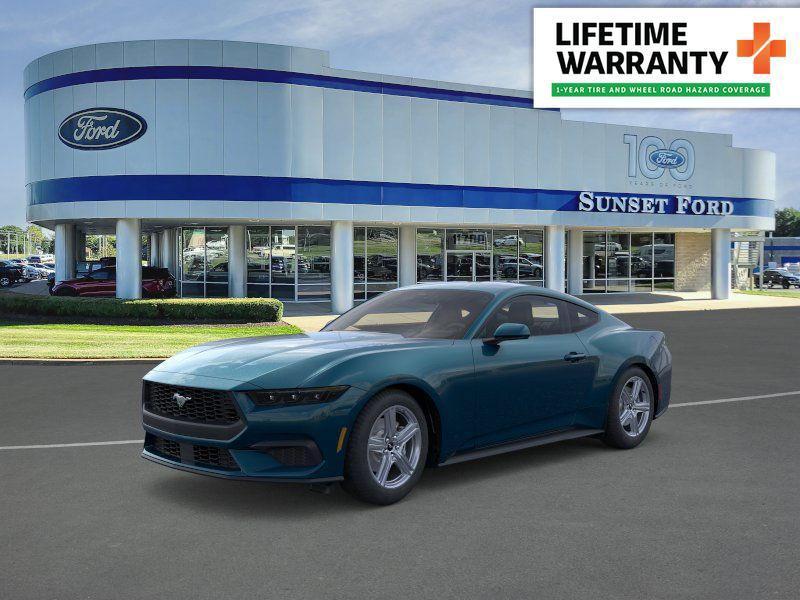 new 2026 Ford Mustang car, priced at $37,570