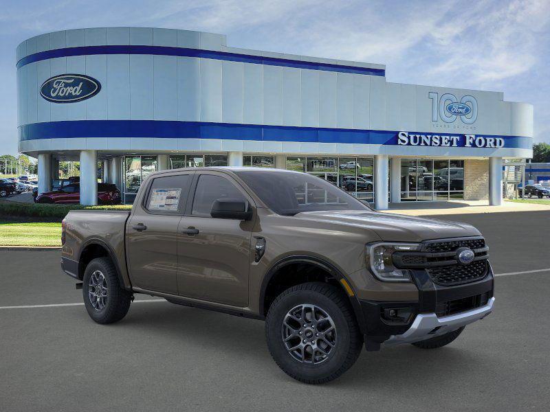 new 2025 Ford Ranger car, priced at $38,895