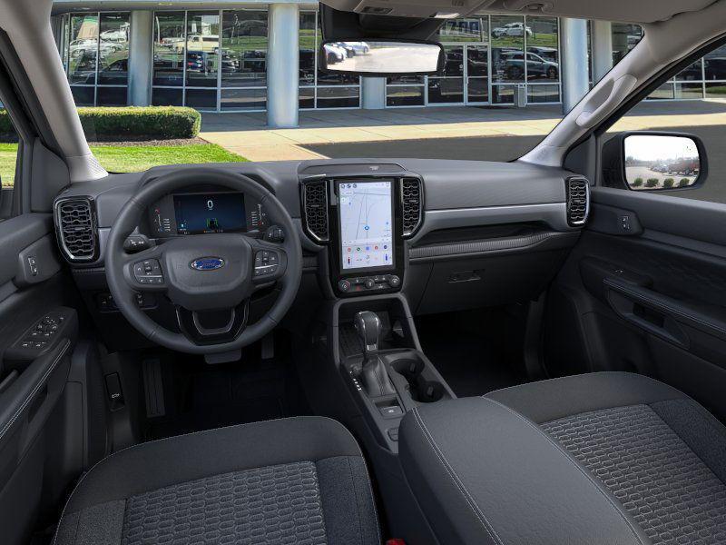 new 2025 Ford Ranger car, priced at $38,895