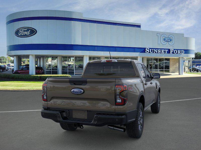 new 2025 Ford Ranger car, priced at $38,895