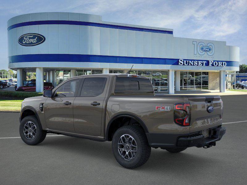 new 2025 Ford Ranger car, priced at $38,895