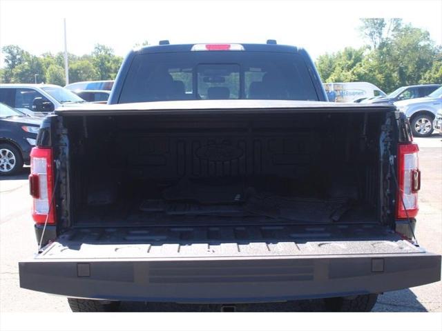 used 2021 Ford F-150 car, priced at $41,995