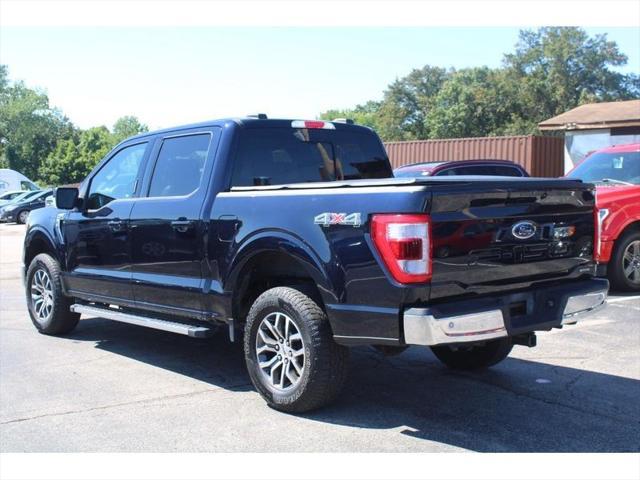 used 2021 Ford F-150 car, priced at $41,995