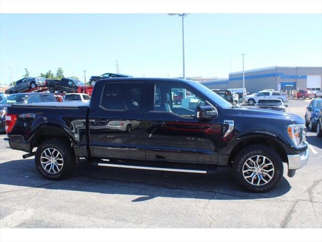 used 2021 Ford F-150 car, priced at $41,995