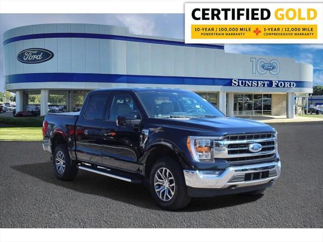 used 2021 Ford F-150 car, priced at $41,995