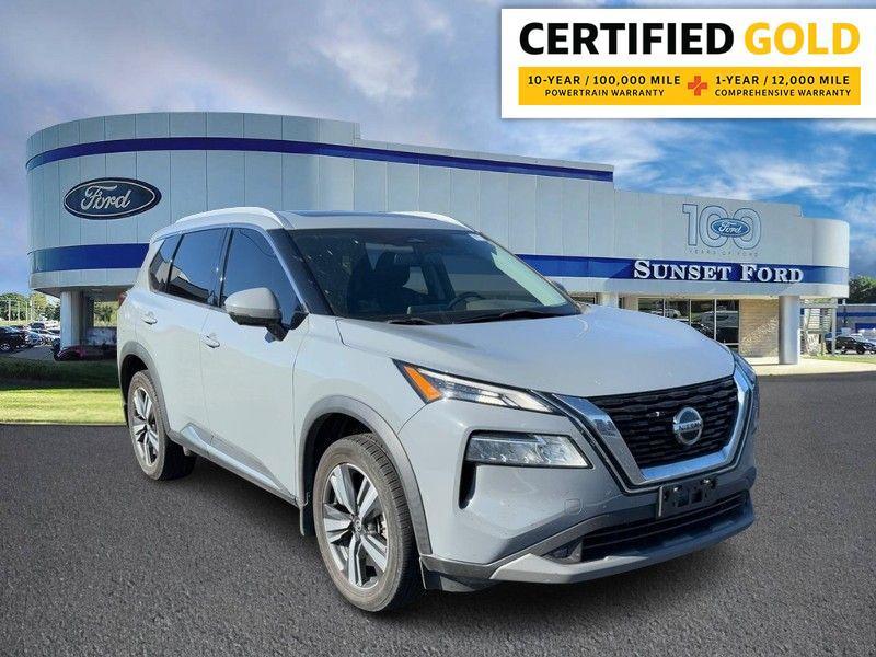 used 2021 Nissan Rogue car, priced at $20,995