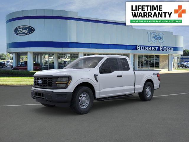 new 2024 Ford F-150 car, priced at $44,800