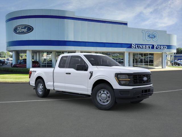 new 2024 Ford F-150 car, priced at $44,800