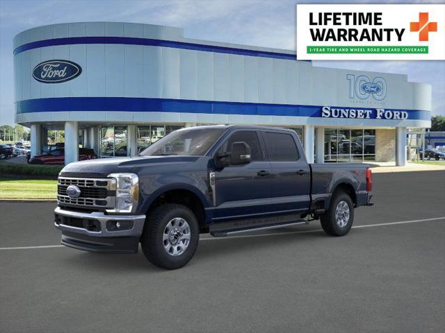 new 2025 Ford F-250 car, priced at $58,125
