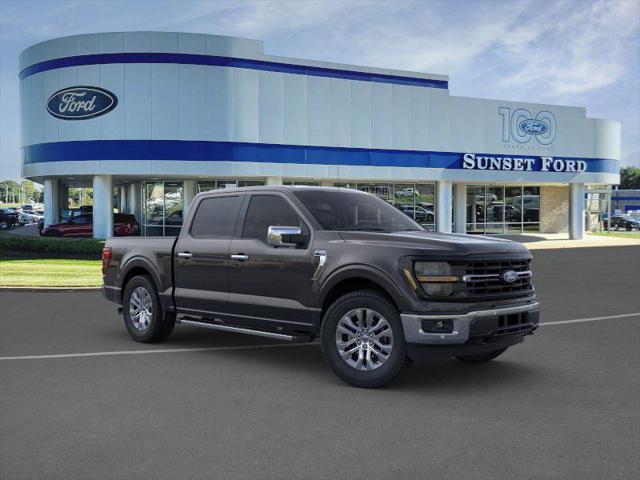 new 2024 Ford F-150 car, priced at $54,105