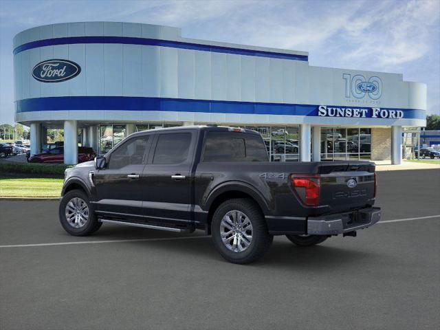 new 2024 Ford F-150 car, priced at $54,105