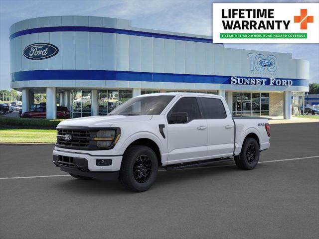 new 2024 Ford F-150 car, priced at $51,731