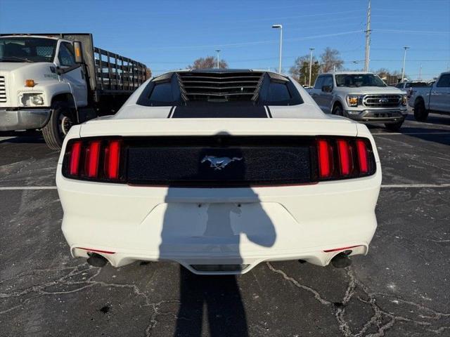 used 2017 Ford Mustang car, priced at $16,995