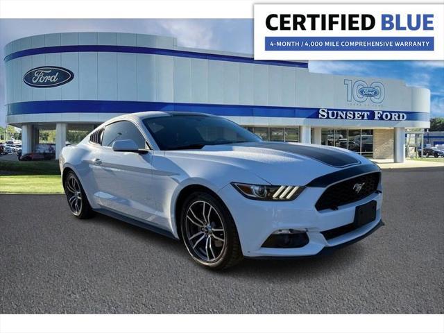 used 2017 Ford Mustang car, priced at $16,995