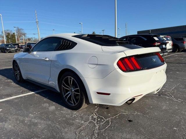 used 2017 Ford Mustang car, priced at $16,995