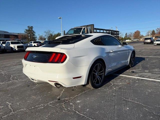 used 2017 Ford Mustang car, priced at $16,995