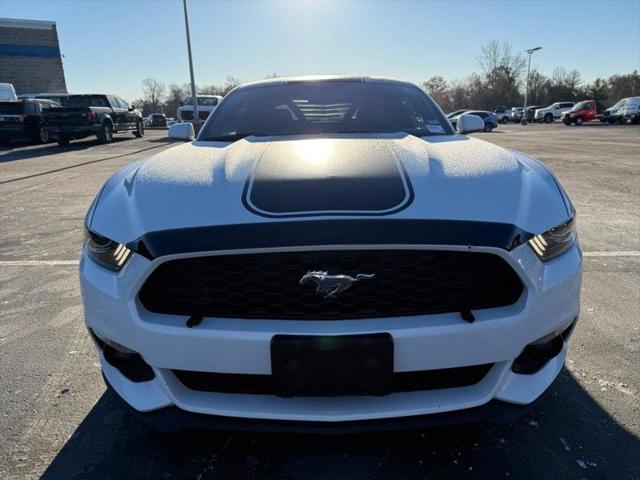 used 2017 Ford Mustang car, priced at $16,995