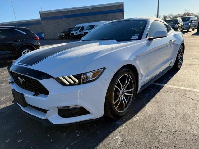 used 2017 Ford Mustang car, priced at $16,995