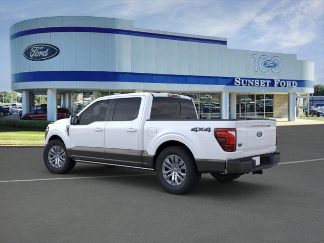 new 2024 Ford F-150 car, priced at $74,805