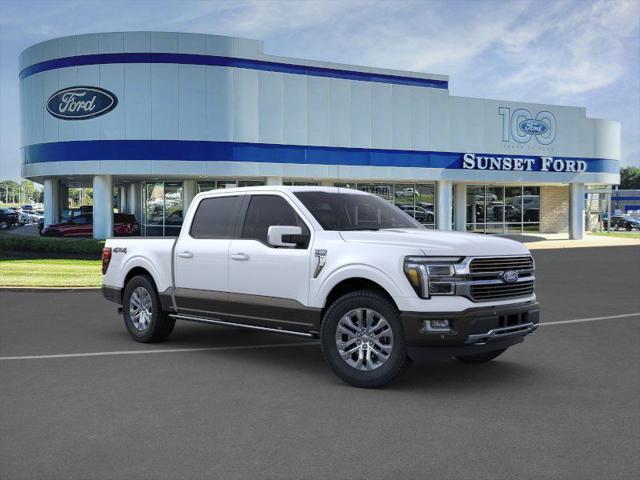 new 2024 Ford F-150 car, priced at $74,805