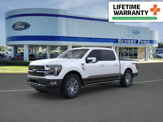 new 2024 Ford F-150 car, priced at $74,805